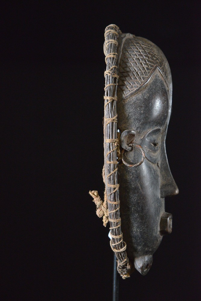 Masque de ceremonie - Bete / Guro - Côte d'Ivoire