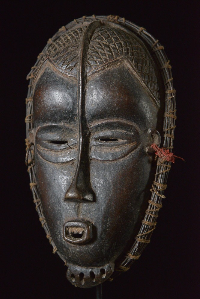 Masque de ceremonie - Bete / Guro - Côte d'Ivoire