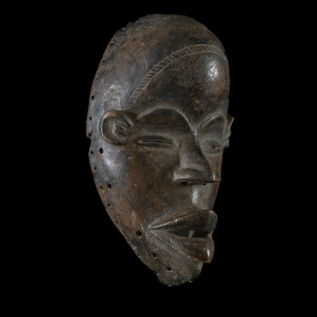Masque masculin - Dan / Yacouba - Liberia - Masques africains