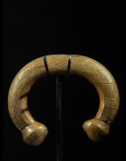 Bracelet Monnaie - Ethnie inconnue - Cuivre rouge Afrique