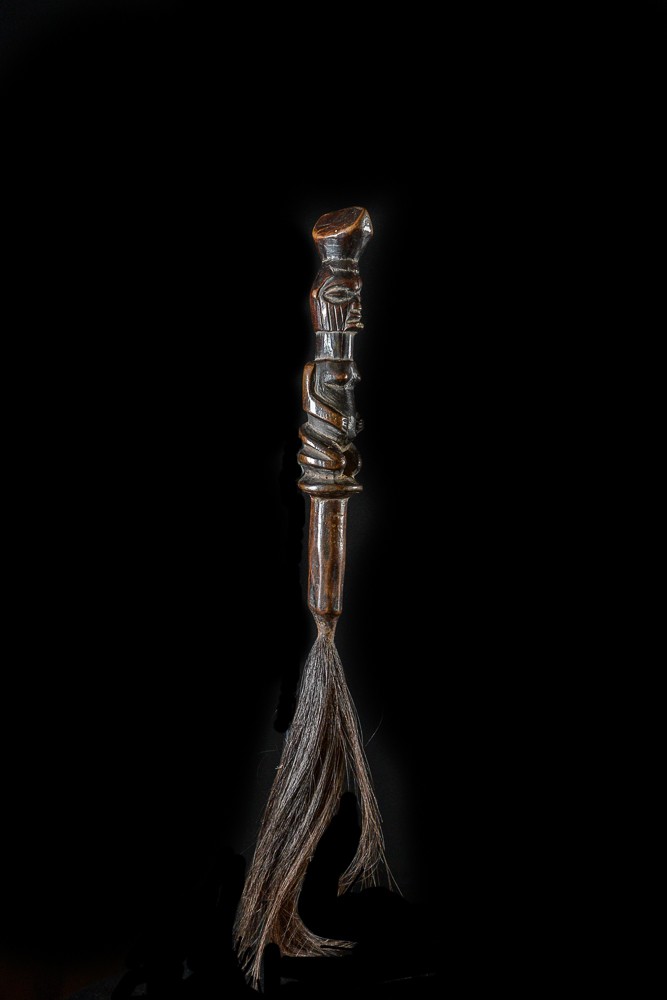Chasse mouche - Teke - RDC Zaire - Objets de regalia