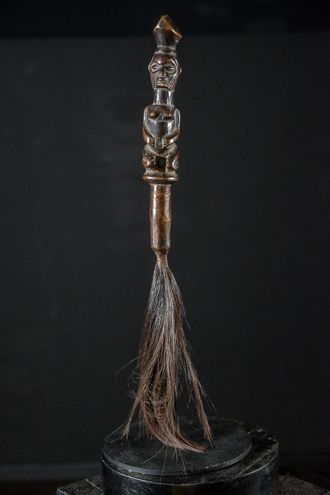 Chasse mouche - Teke - RDC Zaire - Objets de regalia