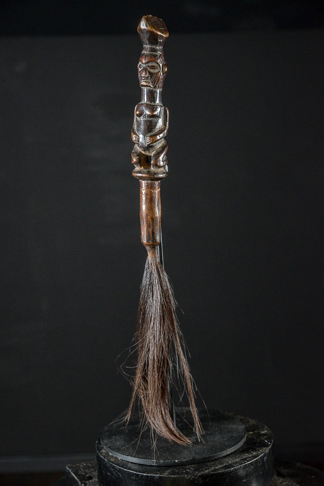 Chasse mouche - Teke - RDC Zaire - Objets de regalia