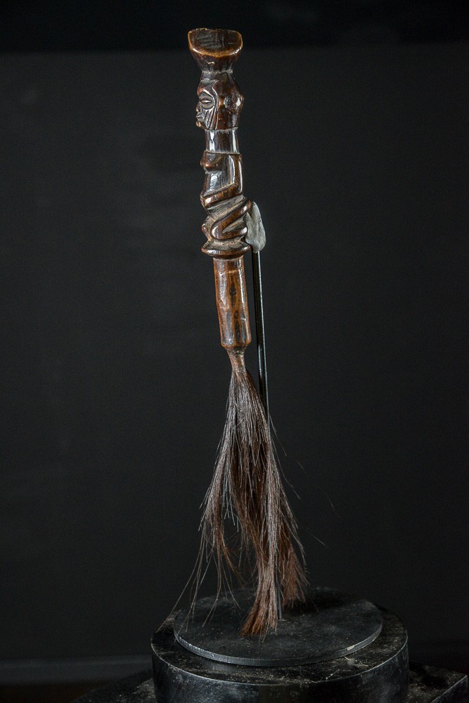 Chasse mouche - Teke - RDC Zaire - Objets de regalia