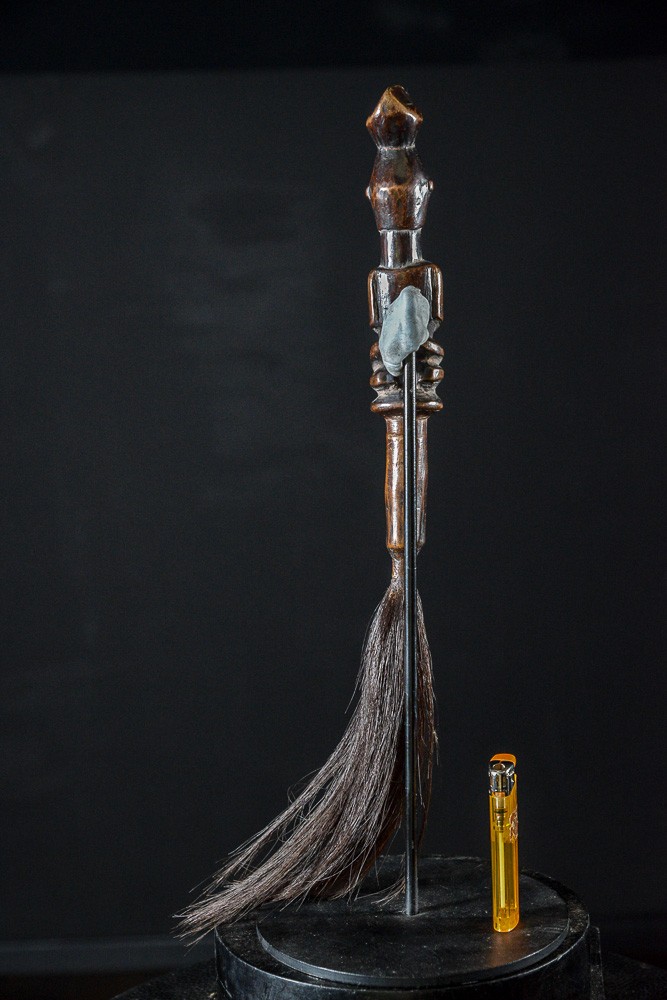 Chasse mouche - Teke - RDC Zaire - Objets de regalia