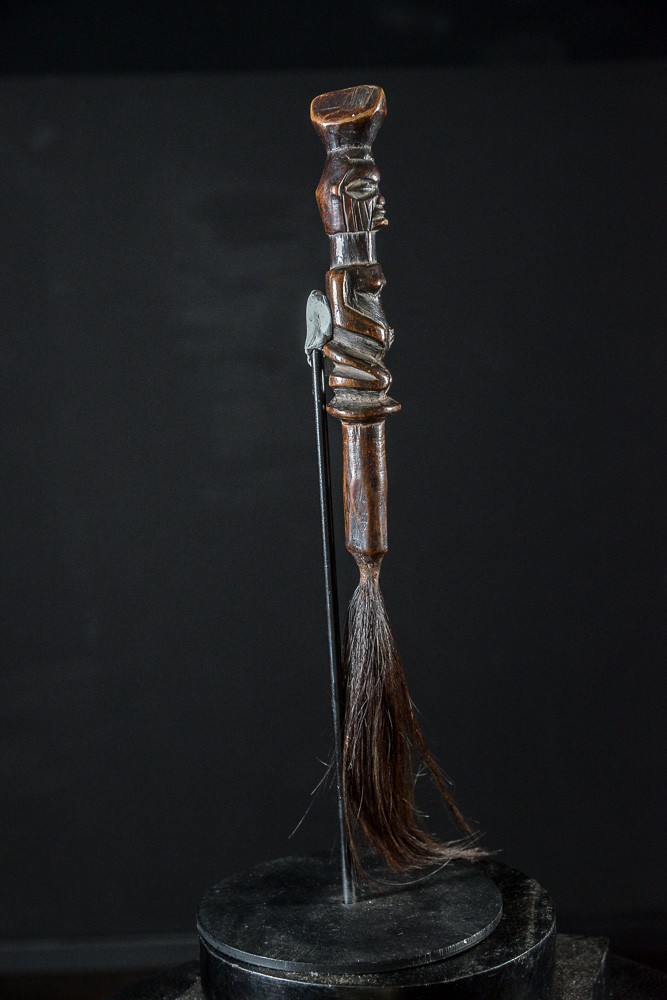 Chasse mouche - Teke - RDC Zaire - Objets de regalia