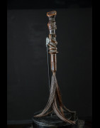 Chasse mouche - Kongo - RDC Zaire - Objets de regalia