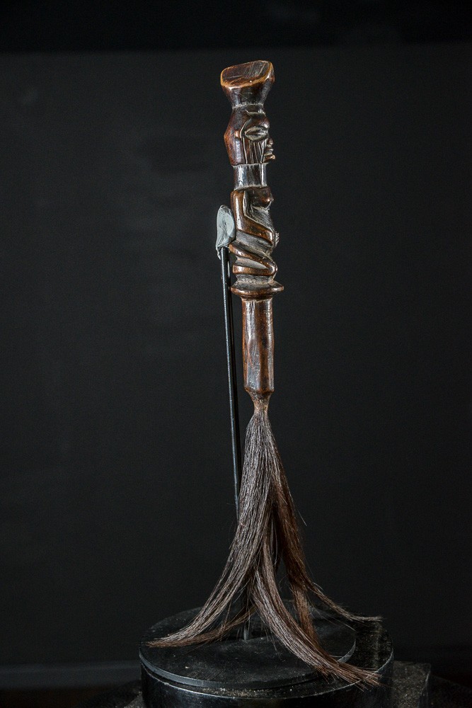 Chasse mouche - Teke - RDC Zaire - Objets de regalia