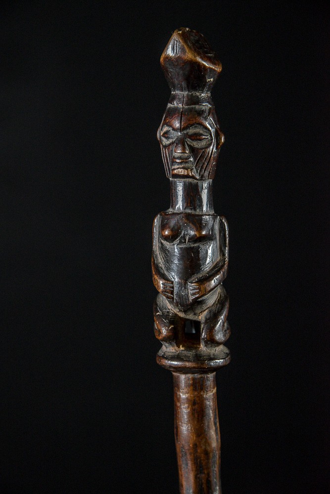 Chasse mouche - Teke - RDC Zaire - Objets de regalia