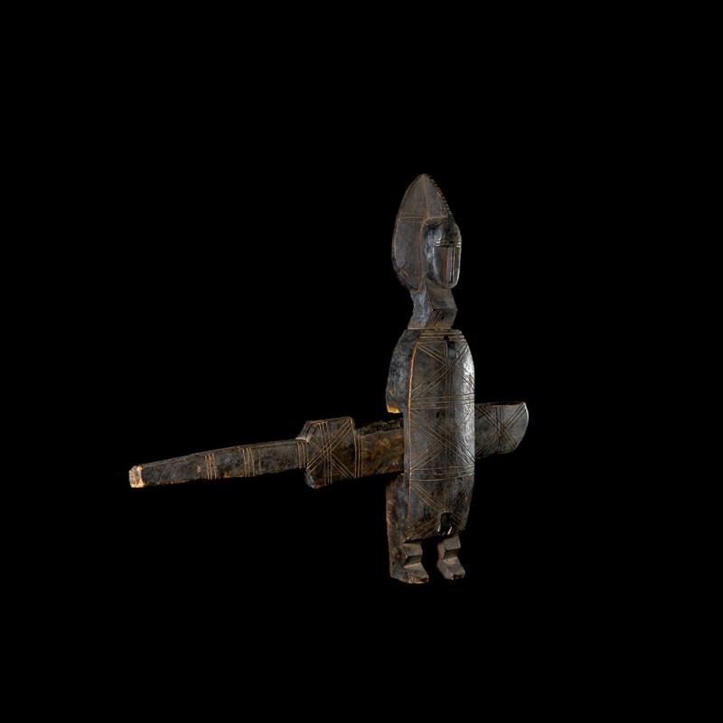 Serrure de porte ancienne - Bambara - Mali