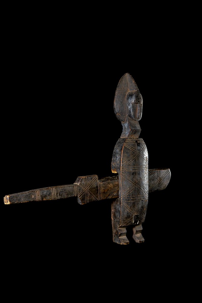 Serrure de porte ancienne - Bambara - Mali