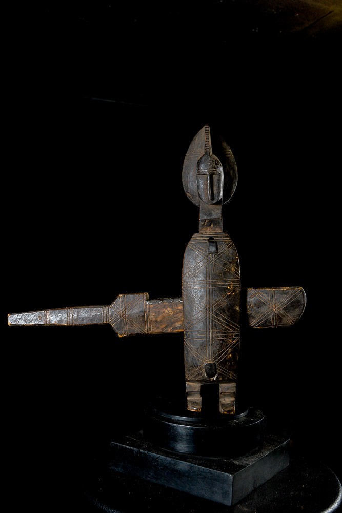 Serrure de porte ancienne - Bambara - Mali