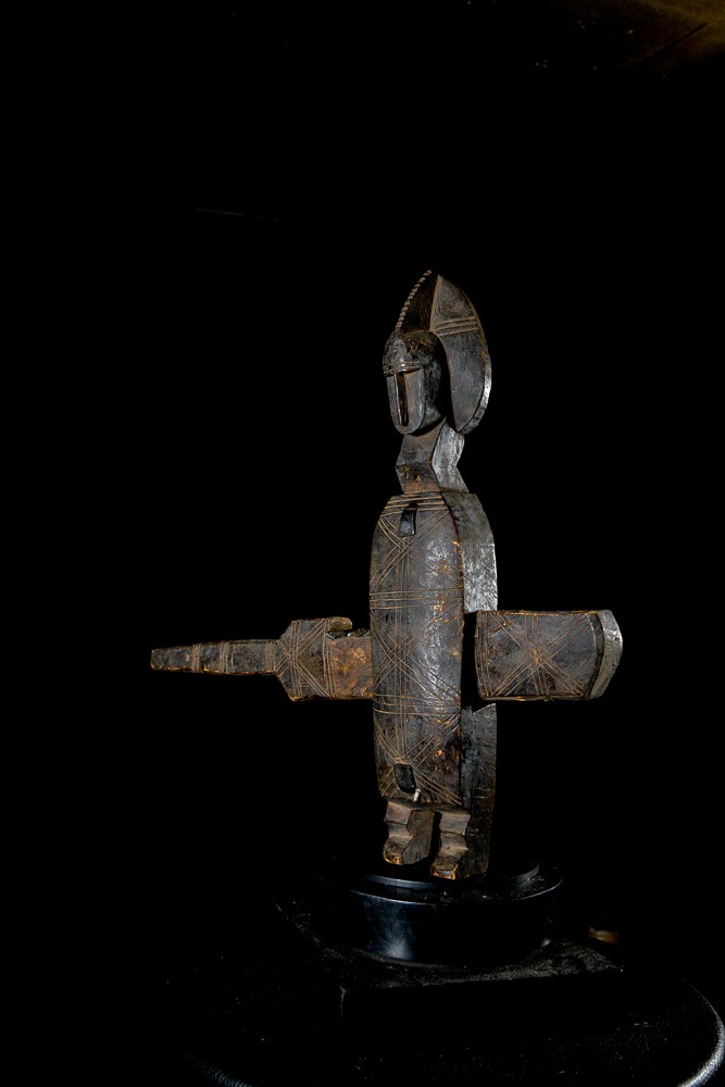 Serrure de porte ancienne - Bambara - Mali