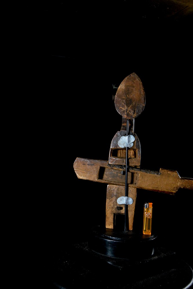 Serrure de porte ancienne - Bambara - Mali