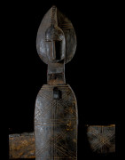 Serrure de porte ancienne - Bambara - Mali
