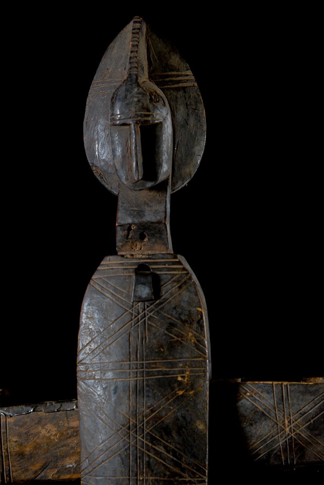 Serrure de porte ancienne - Bambara - Mali