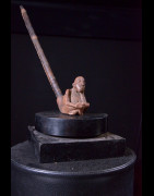 Pipe en bois et terre cuite - Kapsiki - Bamoun / Cameroun