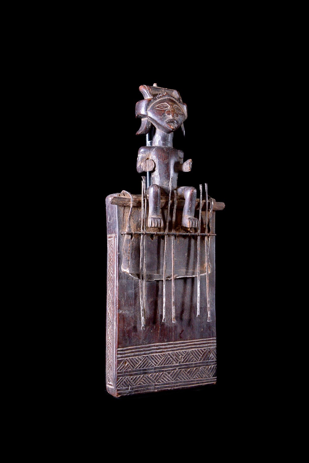 Sanza - Chokwe - Angola - Instruments de musique