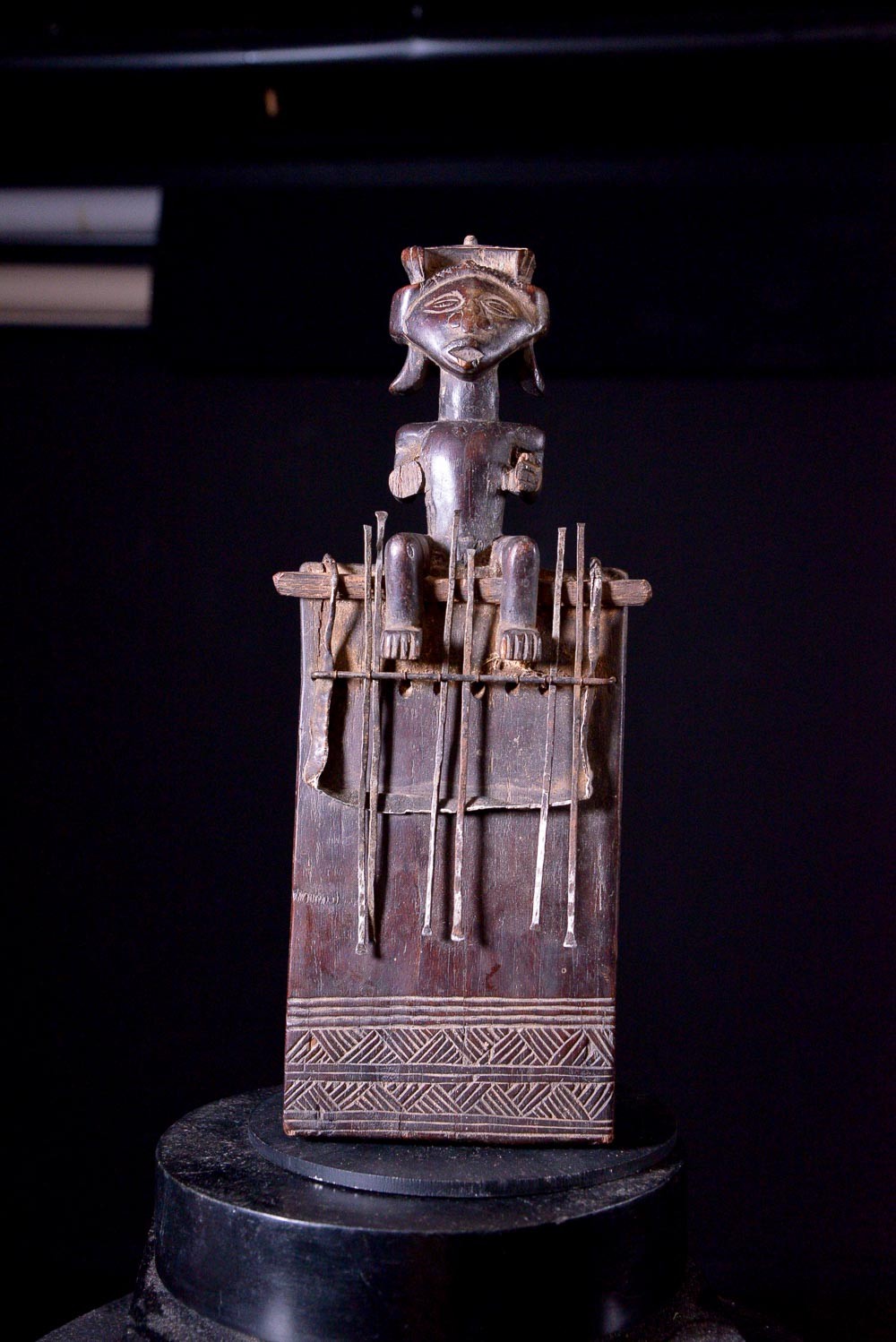 Sanza - Chokwe - Angola - Instruments de musique