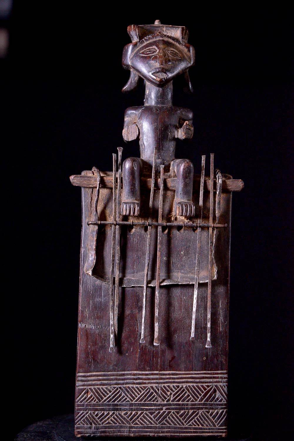 Sanza - Chokwe - Angola - Instruments de musique