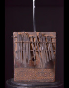 Sanza - Chokwe - Angola - Instruments de musique