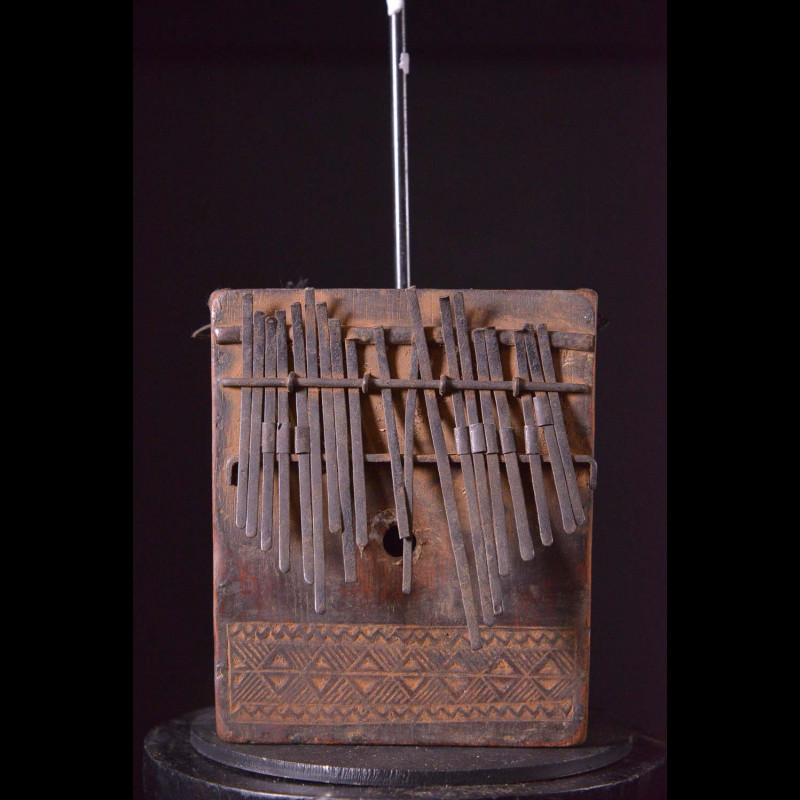 Sanza - Chokwe - Angola - Instruments de musique