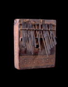 Sanza - Chokwe - Angola - Instruments de musique