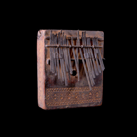 Sanza - Chokwe - Angola - Instruments de musique
