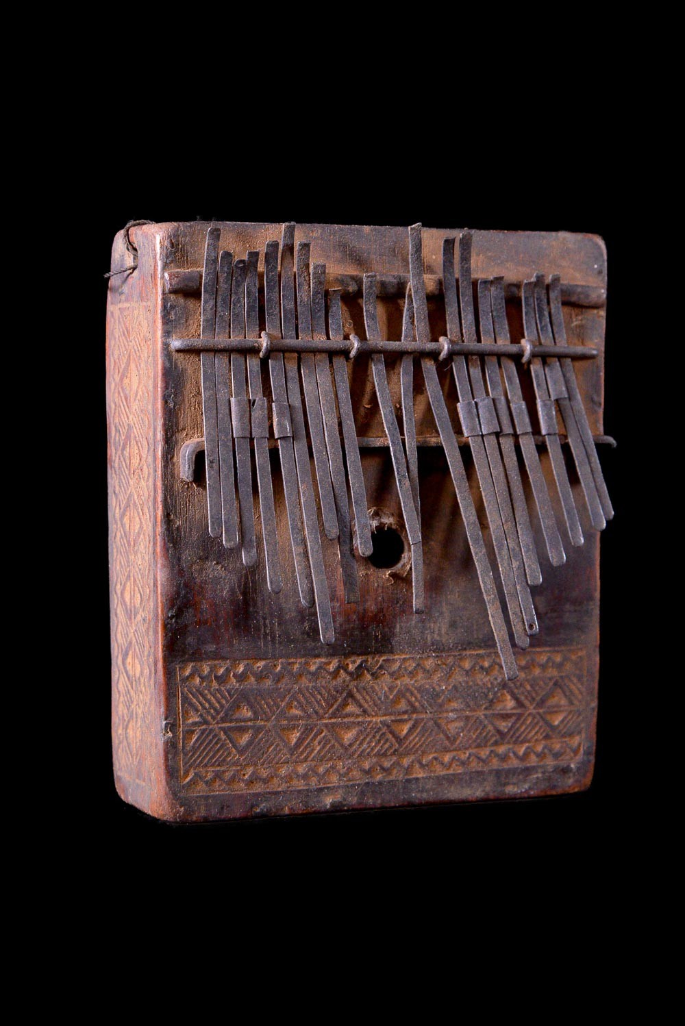 Sanza - Chokwe - Angola - Instruments de musique