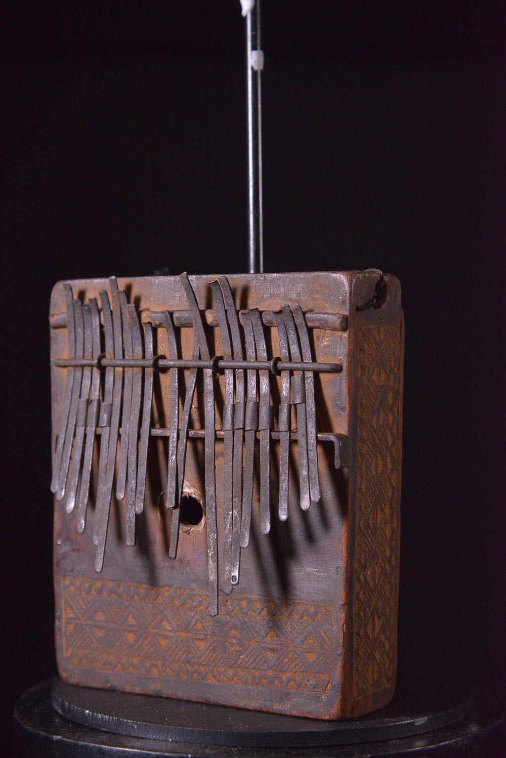 Sanza - Chokwe - Angola - Instruments de musique