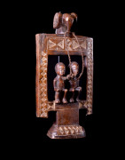Panneau protecteur Nzambi - Holo - RDC Zaire / Angola - Statue a