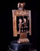 Panneau protecteur Nzambi - Holo - RDC Zaire / Angola - Statue a