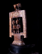 Panneau protecteur Nzambi - Holo - RDC Zaire / Angola - Statue a