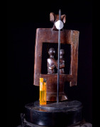 Panneau protecteur Nzambi - Holo - RDC Zaire / Angola - Statue a