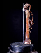 Panneau protecteur Nzambi - Holo - RDC Zaire / Angola - Statue a