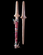 Piquet de tente de mariage - Touaregs - Mauritanie