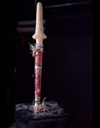 Piquet de tente de mariage - Touaregs - Mauritanie