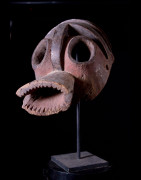 Masque cimier zoomorphe - Mumuye - Nigeria
