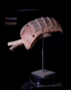 Masque cimier zoomorphe - Mumuye - Nigeria