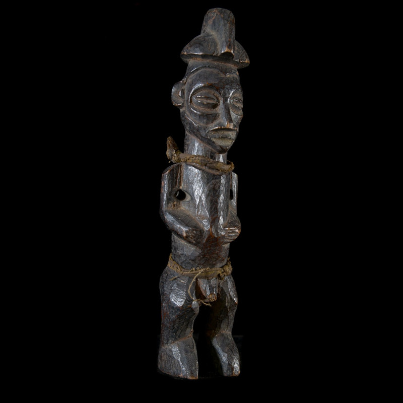 Statue Cultuelle Khosi - Pot a tabac - Yaka - RDC Zaire