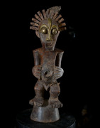 Amulette nkishi de feticheur - Songye - RDC Zaire