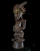 Amulette nkishi de feticheur - Songye - RDC Zaire