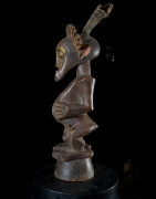 Amulette nkishi de feticheur - Songye - RDC Zaire