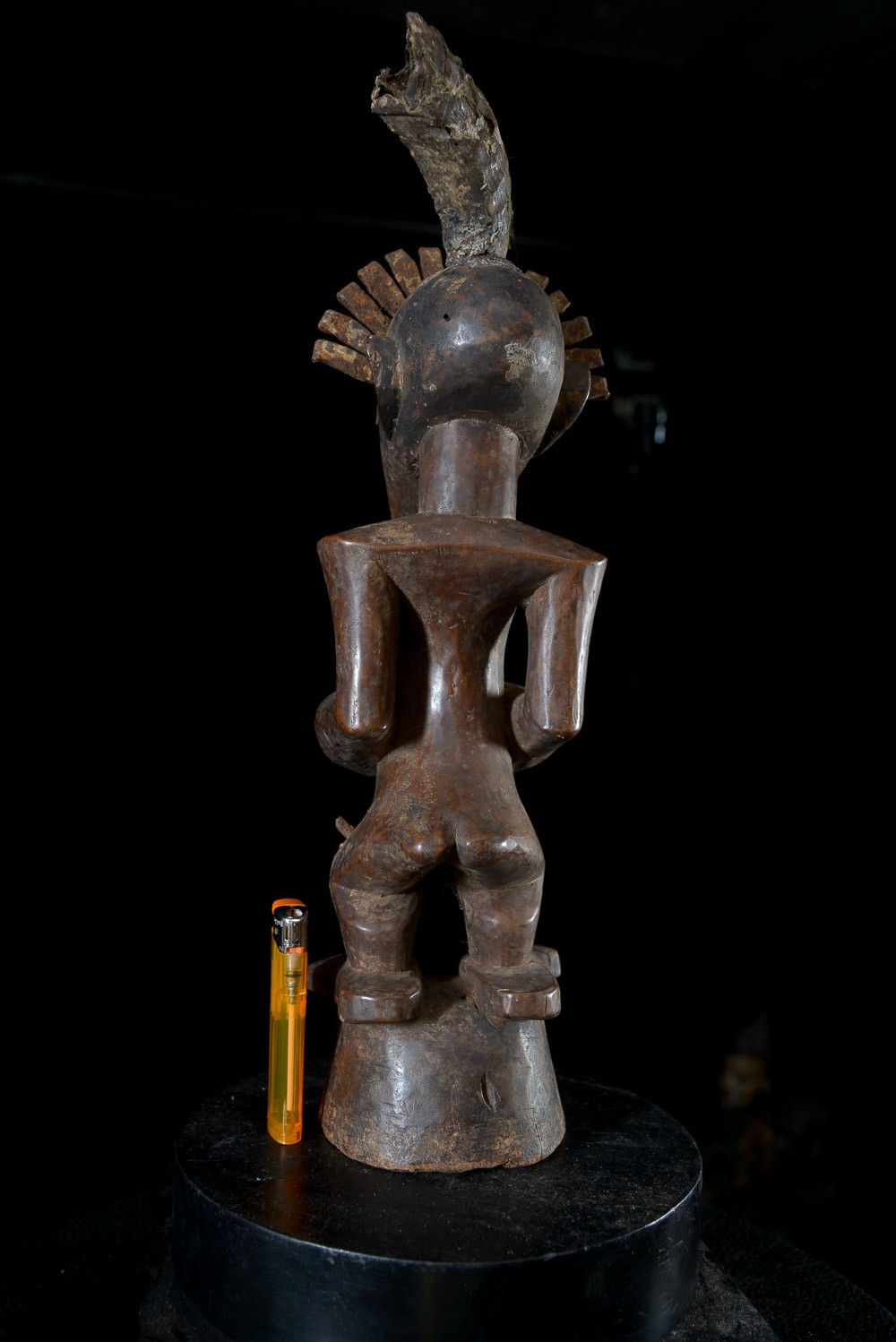 Amulette nkishi de feticheur - Songye - RDC Zaire