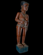 Statue Colon - Photo Africaine - Baoule - Côte d'Ivoire