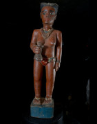 Statue Colon - Photo Africaine - Baoule - Côte d'Ivoire