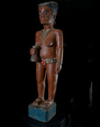 Statue Colon - Photo Africaine - Baoule - Côte d'Ivoire