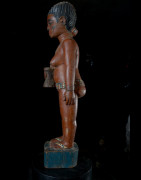 Statue Colon - Photo Africaine - Baoule - Côte d'Ivoire