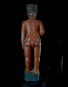 Statue Colon - Photo Africaine - Baoule - Côte d'Ivoire