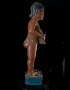Statue Colon - Photo Africaine - Baoule - Côte d'Ivoire
